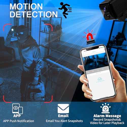 2025 Upgraded Hidden Camera Spy Camera,4K HD Mini Nanny Cam for Home/Office with Night Vision, App Control WiFi Indoor Security Camera, Motion Detection,Wireless Remote Viewing Cam