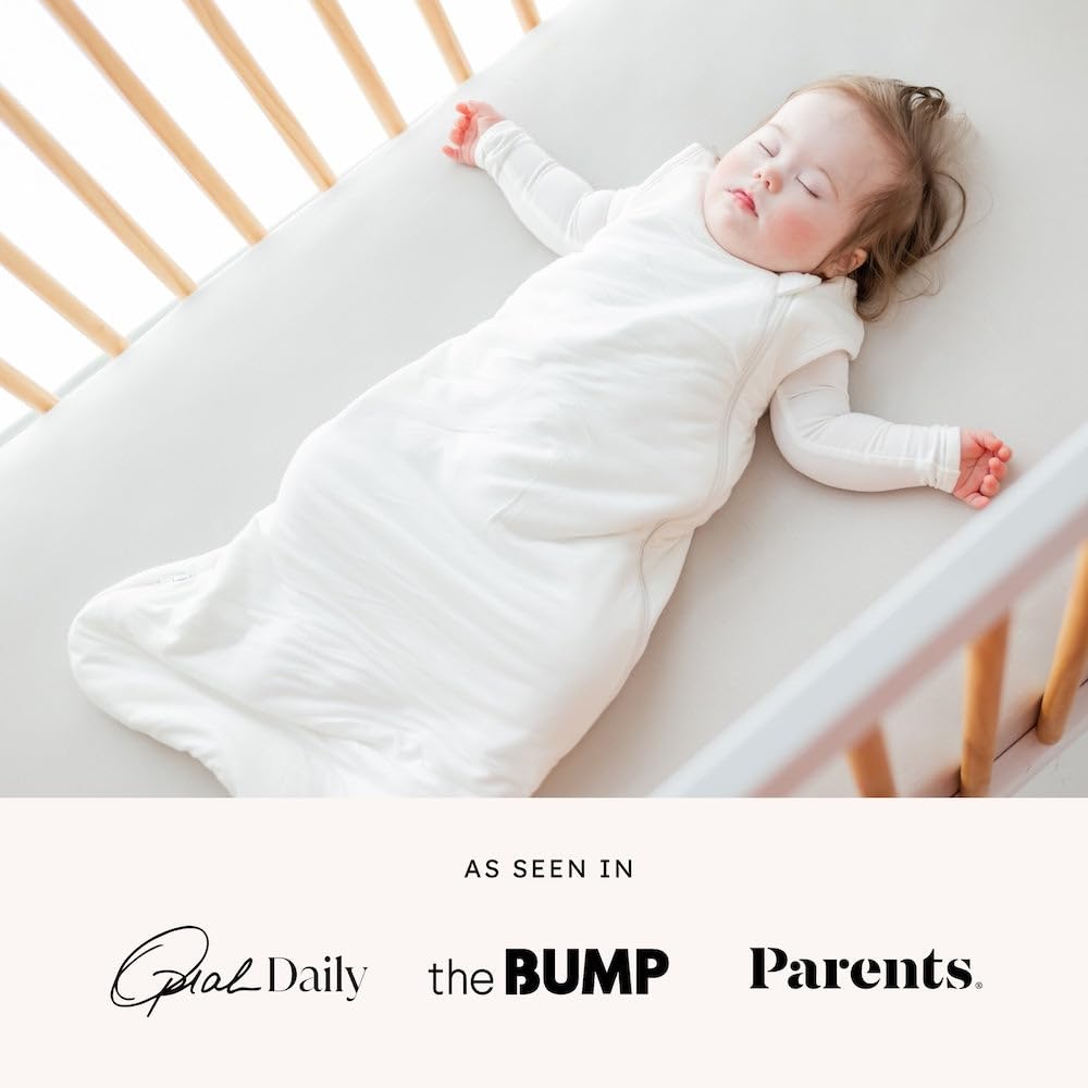 KYTE BABY Unisex Sleep Bag for Babies and Toddlers, Rayon Made From Bamboo, 0.5 Tog (Medium, Sage)