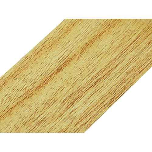 XGNG 5.7cmx4.57m Simulation Wood Grain High-Adhesive Repair Tape for Desk Chair Furniture Floor Beautification Decoration Tape, Golden Camel