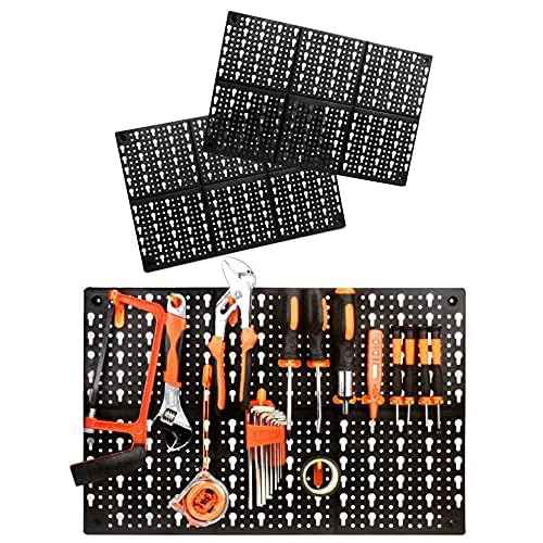 VViViD Tool Racks and Pegboards, 27 Pcs, Wall Mounted