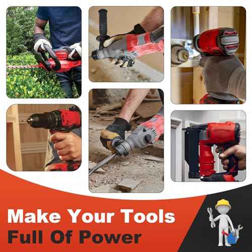 PDstation 3.0Ah 2Pack V20 Replacement for Craftsman 20V Battery Compatible with Craftsman Battery CMCB202 CMCB204 CMCB201 CMCS300B CMCG400B CMCD700C1 CMCL030B 20V Cordless Power Tools