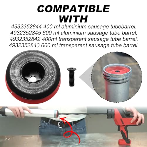44-70-0375 20 oz caulking gun Plunger Screw Kit for sausage caulking gun 2441-20 2641-20