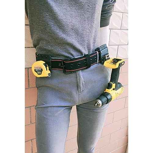 Tape Measure Holder for Belt, Drill Holder for Belt, Tape Measure Clip, Drill Belt Clip