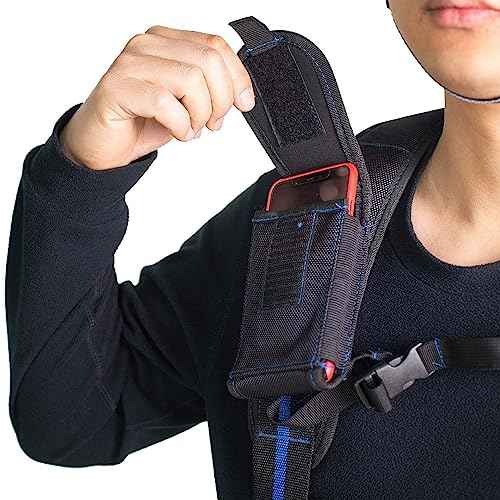 Dr.TOUGH Tool Belt Suspenders for Men Carpenter Tool Belt with Suspenders Padded Tool Belt Suspenders With Magnet Pocket (Without Tools)