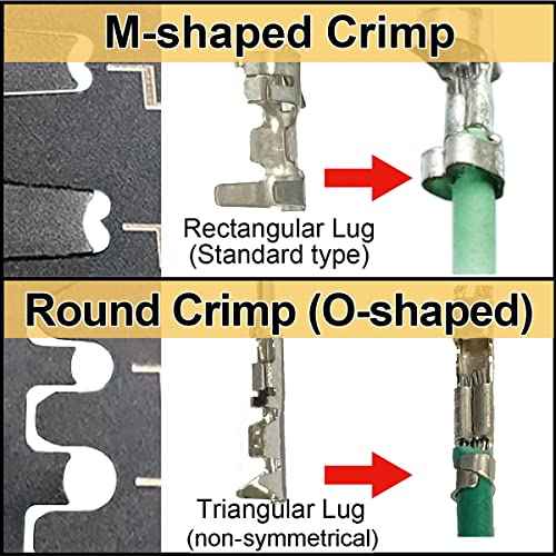 ENGINEER PA-24 Micro Connector Crimping Pliers Tool (Made in Japan) for JST XH, PH, EH & NH series, Molex Micro-Fit, KK series (AWG #32-#18)