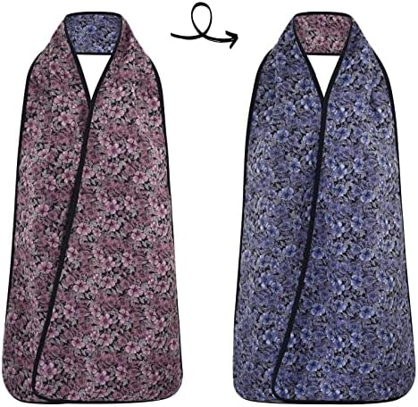 Reversible Adult Bib Scarf - Dignified Alternative to Adult Bibs | Washable and Reusable Clothing Protectors