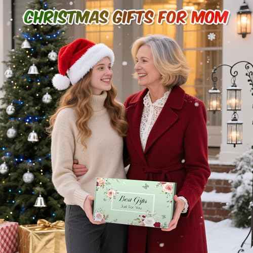 Christmas Stocking Stuffers White Elephant Gifts for Women Adults, Futricy 40th 50th 60th 70th Birthday Gardening Gifts for Mom Grandma Gardener Wife, Garden Tools with Hand Fork Trowel Gloves Apron