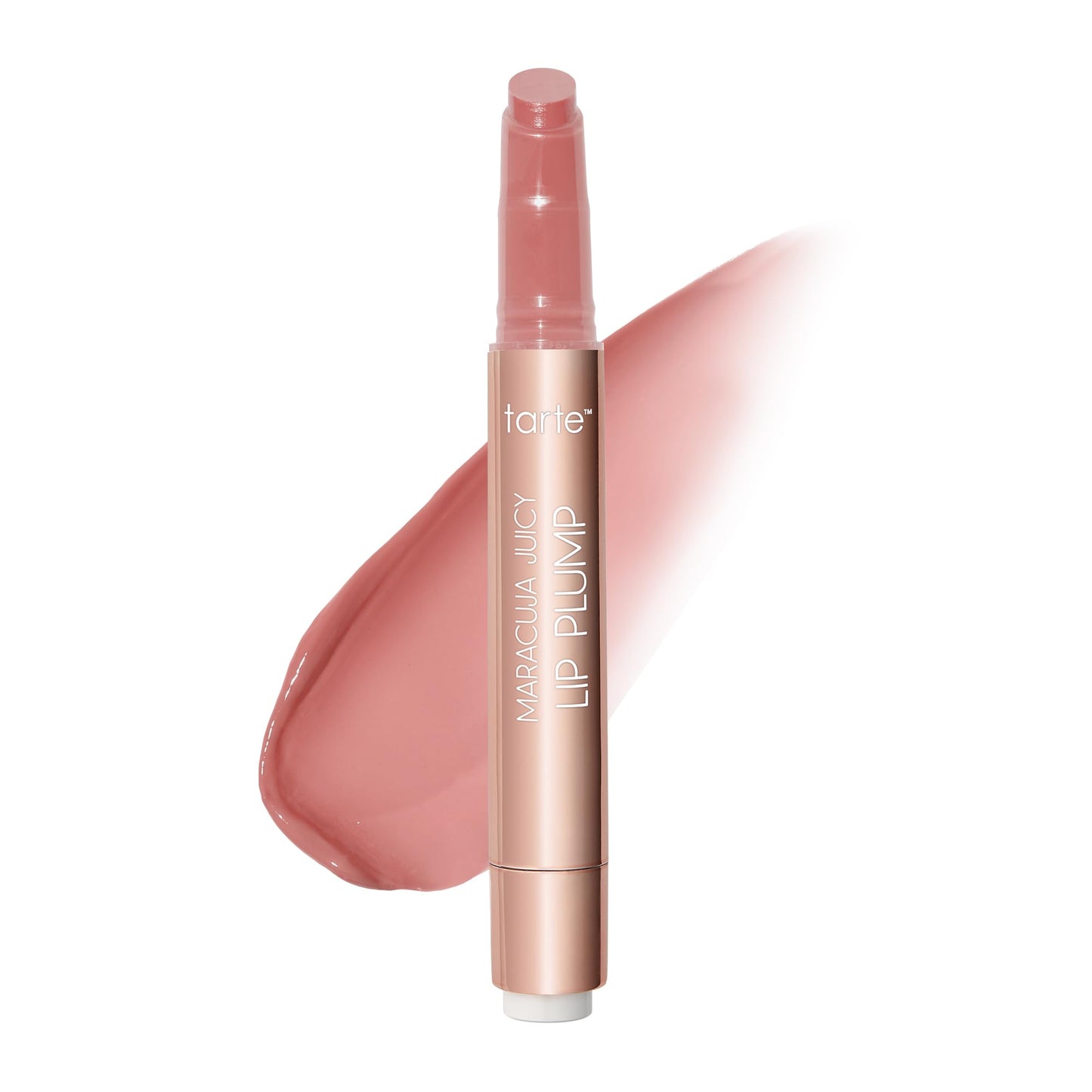 tarte maracuja juicy lip plump – Hydrating & Volumizing Lip Plumper Gloss Balm with Nourishing Hyaluronic Acid, Plumps & Moisturizes, Vegan & Cruelty-Free, full size, primrose