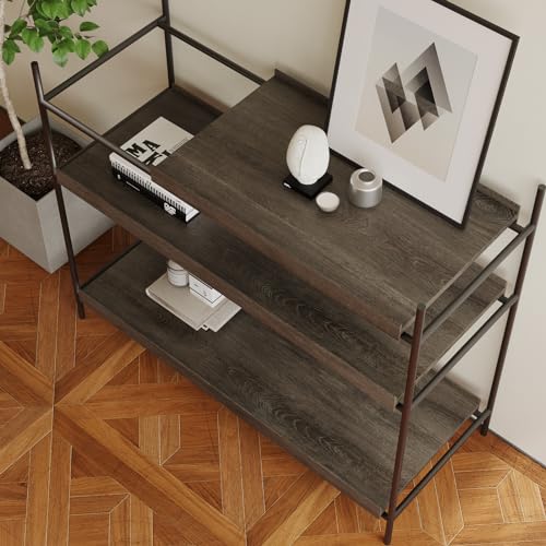 VaryPaper Cedar Brown Wood Contact Paper Peel and Stick Countertops Waterproof Wood Grain Vinyl Wrap for Cabinets Self Adhesive Wooden Wallpaper Wooden Look Contact Paper for Desk Table 15.7''x78.7''