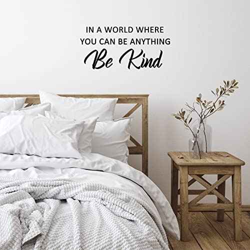 5 Sheets Inspirational Quotes Wall Decals Peel and Stick Vinyl Quotes Stickers Motivational Positive Saying Wall Art for Living Room Bathroom Bedroom Office Family Stickers Decor