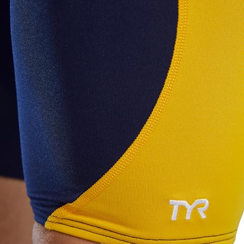 TYR Mens Vanguard Splice Durafast Elite Jammer