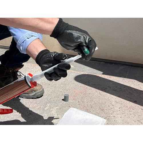 Akona Epoxy Nozzles - Nozzles for Repair Products, Great for 2 Part Epoxy Projects, Continue Projects Later, Works with Variety of Products (2-Pack)