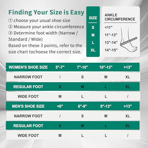 Ankle Brace for Sprained Ankle Lace up Support Brace for Women Men with Side Splints Adjustable Ankles Stabilizer for Injury Recover, Sports, XL