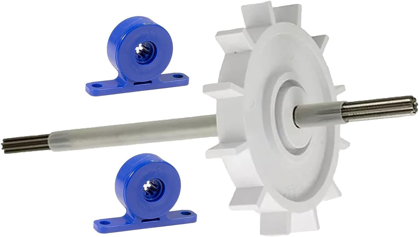 ATIE Pool Cleaner Tune Up Rebuild Kit A49 Compatible with Polaris 280, TR28P Pool Cleaner with Wheel, Tire, Drive Shaft, Turbine Bearing, All Purpoe Bag, Sweep Hose, Wheel Bearing, Tailsweep Pro