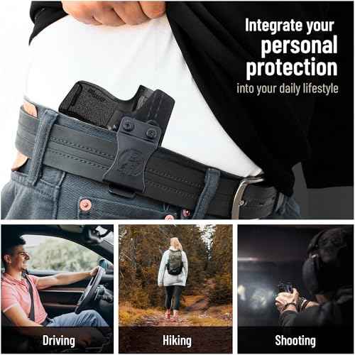 Kydex Sig P365 Holster. Ambidestroux Kydex Sig Sauer P365 Holster IWB. Concealed Holster