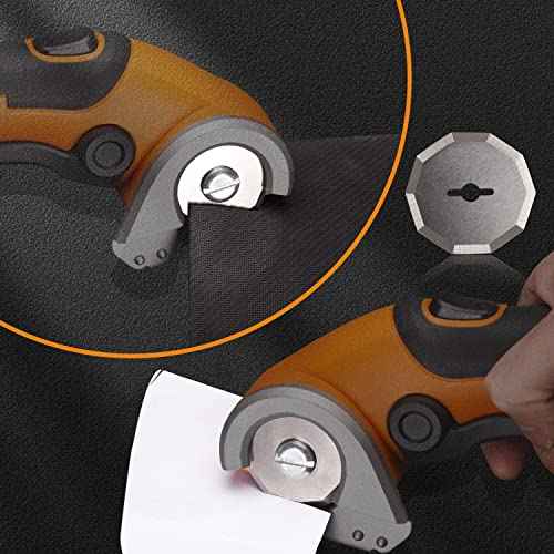 2-Pack WA2300 Blades Compatible with Worx ZipSnip Cordless Scissors Replacement Blades, Fits RC2600K, RC2601, RC2602, WX080L, WX081, WX082L, WX081L, WX745L.9