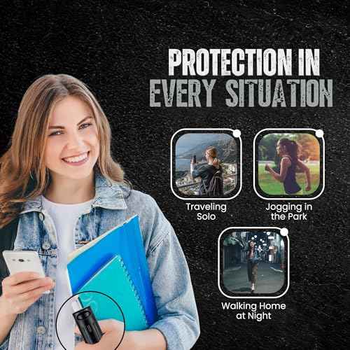 Police Magnum Keychain Pepper Spray Flip Top Safety 3 Pack 1/2oz- Maximum Heat Strength OC with Dye- Tactical Small Compact Case- for Women & Men's Self Defense- Made in The USA