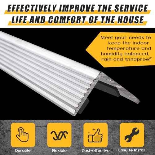 2 Pcs Metal Roofing Universal Vented Ridge Closure Strips 2 W x 25' L (50'l Total) Closure Self Adhesive Roof Panel Felt Tape Waterproof Windproof Seal for Metal Panels Insulation Weather Barrier