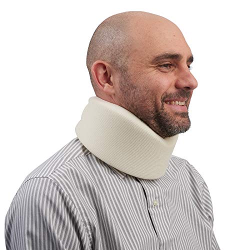 Core Products Universal Foam Cervical Collar, 3" Support Height, For Chronic Neck Pain or Following a Neck Injury, Provides Proprioceptive Feedback to Limit Head and Neck Motions that May Cause Pain