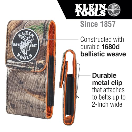 Klein Tools 55564 Tradesman Pro Camo Phone Holder, X-Large