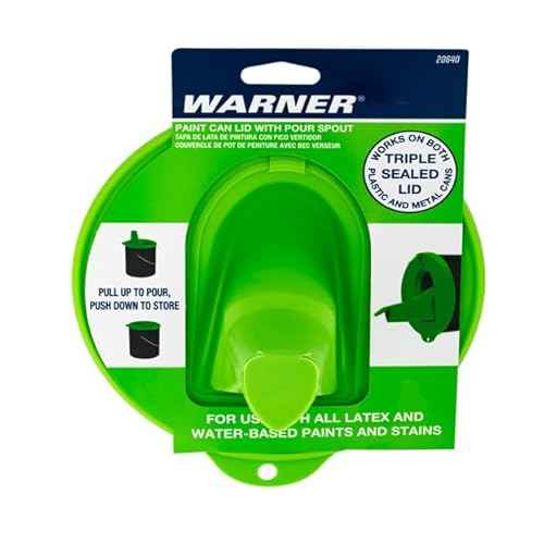 Warner 1 Gallon Paint Lid & Pour Spout 20640