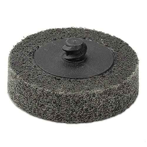 BHA Surface Preparation Quick Change Discs, 2 Inch - 10 Pack (Grey (Ultra Fine))
