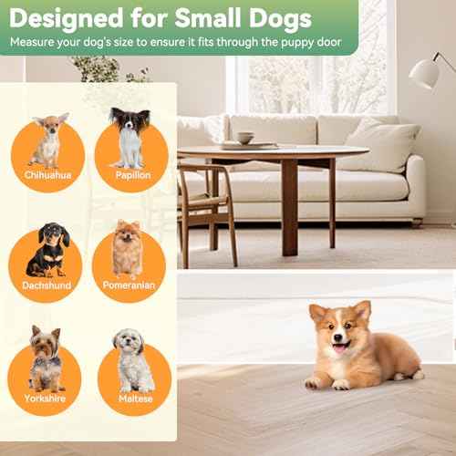 Pet Gates 14" H Short Dog Puppy Gate, Retractable Dog Gates Extends to 59 Inches for Stairs & Doorways Hallways (Drilling Required)
