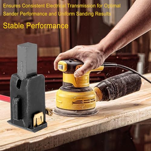 4Pcs N292059 Carbon Brush Box Assembly Replacement, Compatible with DeWalt Sanders Brush Box DWE6411, DWE6411K, DWE6420, DWE6421, DWE6423, DWE6423K, and CMEW231, Replace N421468