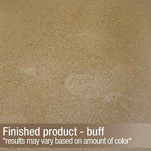 Akona Concrete & Mortar Color - Pigment Powder, Color & Dye Concrete, Ready to Use, Add to Mix, Synthetic Iron Oxide (10 Ounce, Buff, 1)