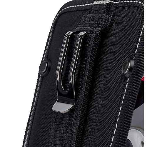 Husky 5 in. Clear Storage Bag Pouch with Protective Flap