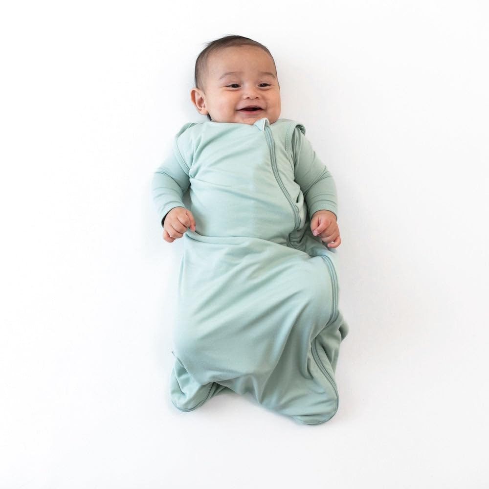KYTE BABY Unisex Sleep Bag for Babies and Toddlers, Rayon Made From Bamboo, 0.5 Tog (Medium, Sage)