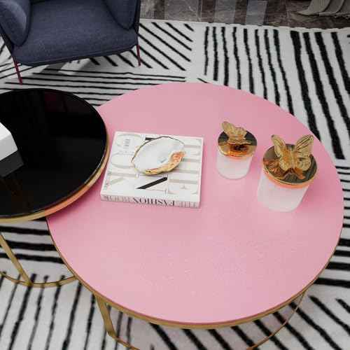 Amiya Pink Glossy Contact Paper Shiny Peel and Stick Wallpaper Self-Adhesive for Countertops, Furniture, Cabinets, Waterproof, Removable, Easy to Apply, Decorative Vinyl Wrap15.7¡±X78.7¡±
