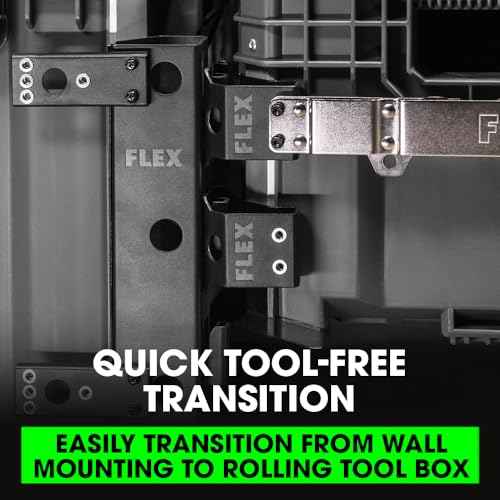 FLEX STACK PACK Storage System Mounting Brackets (4 Pack) - FS1505-4