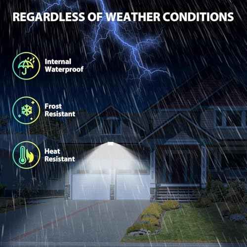 4 Pack Solar Outdoor LED Wall Lights,20W Motion Sensor Security Lights with 3 Lighting Modes Cordless LED Flood Light Solar Wall Lights Waterproof Solar Powered Lights for Wall Garden Garage