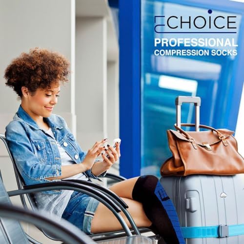 Professional Compression Socks 20-30 mmHg, Medical, Orthopedic Support, Nursing