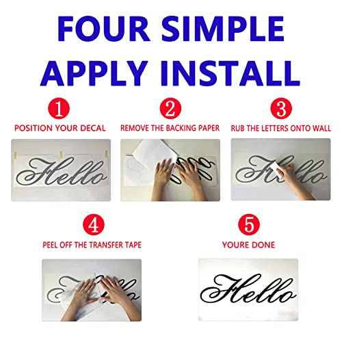 VODOE It Never Gets Easier You Just Get Better Wall Stickers Inspirational Gym Wall Decals Motivational Quotes Art Vinyl Yoga Exercise Sports Positive Fitness Garage Decor 21"X11"