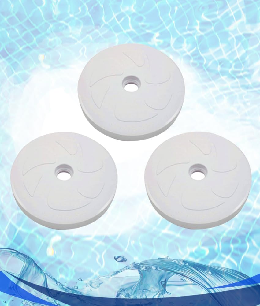 FibroPool Rebuild Kit for Polaris 280 White - Includes Wheels, Turbine, Bearings, Tail, Head Float, Bag, Swing Axle and Scrubber to Tune Up Automatic Cleaners - Not Compatible 360 or 380