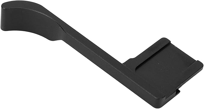 Bewinner Thumb Up Grip for A7CR & A7CRII, Aluminum Alloy Hot Shoe Cover & Camera Hand Grip Rest - Ergonomic Design for OneHanded, Enhanced Comfort & Secure Hold (Black)