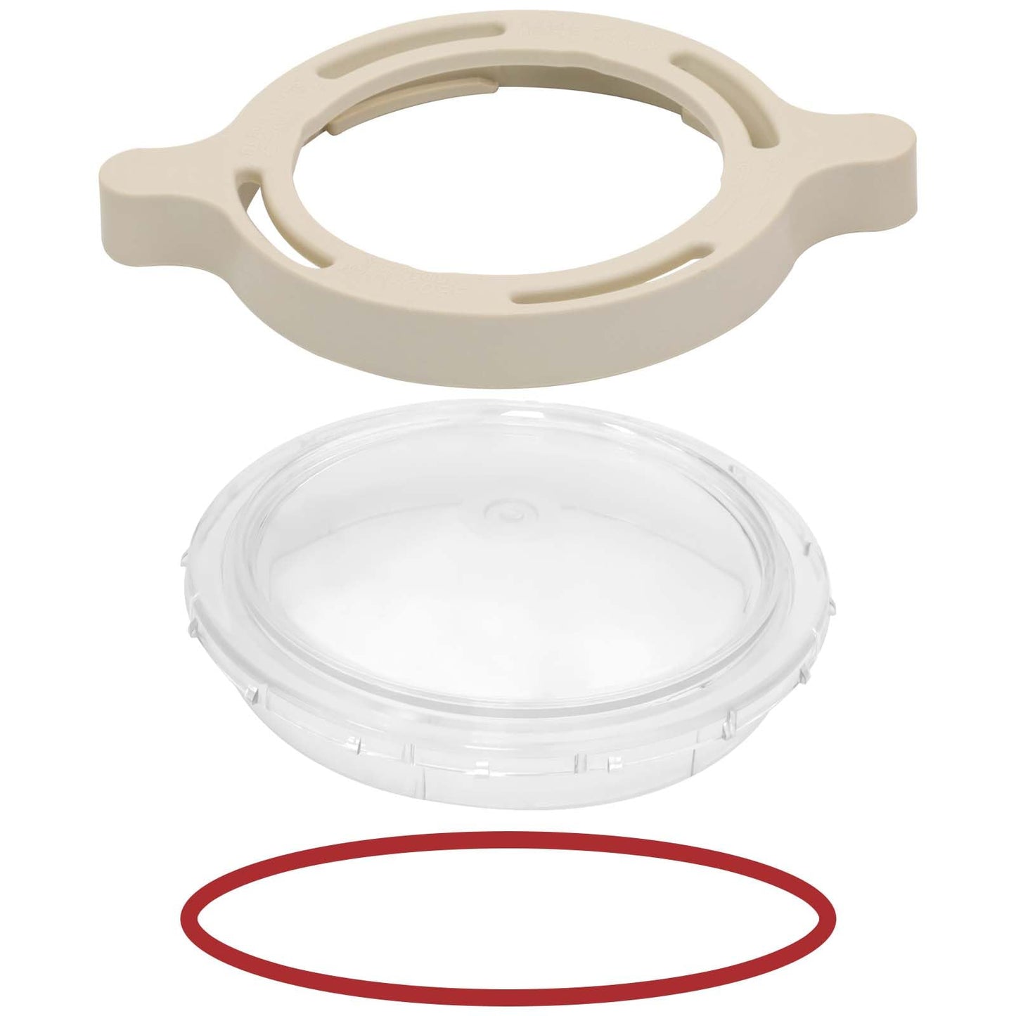 folosem 350090/350091 Pump Lid Assembly Complete Replacement Set for Pentair SuperFlo Pumps (Includes O-Ring)