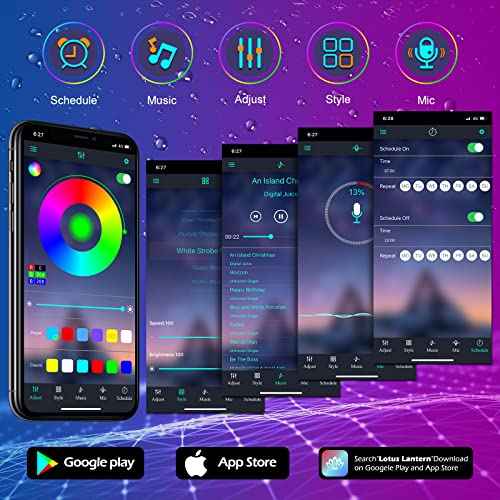 Outdoor LED Strip Lights Waterproof,IP68 Outside Led Light Strips Waterproof with Bluetooth App Remote Control,Music Sync RGB Exterior Led Rope Lights,for Balcony,Deck (150ft Outdoor LED Strip Lights)