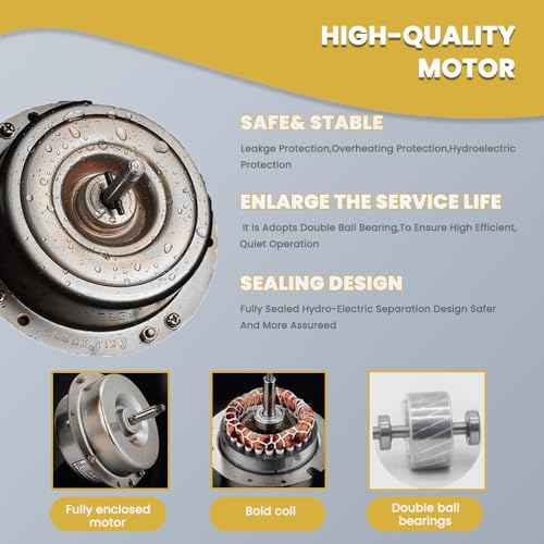 6" Kitchen Exhaust Fan with Switch, 382CFM Wall Mount Household Ventilation Fans, Potable Metal Attic Exhaust Fan, Small Fume Extractor Ventilation Fan for Kitchen Bathroom Shop Smoking Room Garage