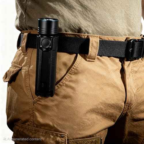 HoldMyGear Holster Compatible with Olight Seeker 2 Pro 3 and 3 Pro (Flashlight not Included)