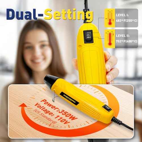 haisstronica 620 PCS All in One Set with Solder Seal Wire Connectors,3:1 Heat Shrink Tubing and Heat Gun,Solder Sticks Wire Terminals Electrical Connectors for Automotive, Marine, Trailer Wiring