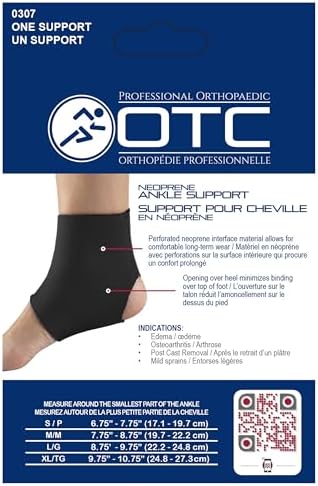 OTC Ankle Support, Slip-on Style, Neoprene