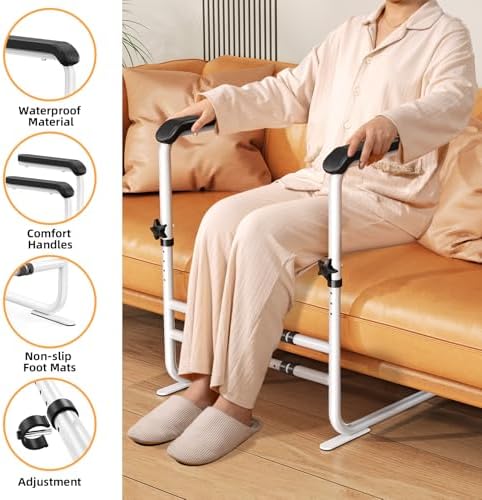 Couch Stand Assist for Elderly, Height and Width Adjustable Chair Sofa Lift Assist Devices for Senior, Disabled,Pregnancy, Chair Mobility Daily Aid, 450 lbs Capacity
