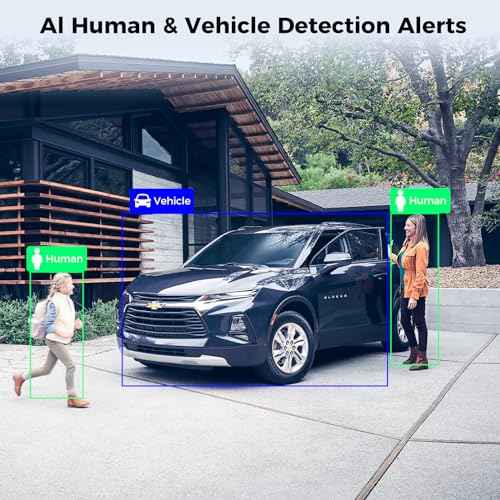 Hiseeu HD 5MP Analog/AHD/CVI/XVI 2560 TVL Wired Security Camera Outdoor for 5MP Analog Surveillance Dvr Kits, IP 66 Waterproof, Clear Night Vision up to 60ft, Remote Access