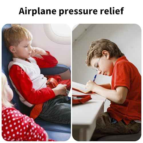 WUTAN Kids Ear Plugs (6-12yrs) & Ear Plugs for Adults with Small Ear Canals, Reusable Noise Reduction Earplugs for Sleep, Focus, Airplane, Concerts, Sports Events, Sleeping, 33dB Noise Cancelling