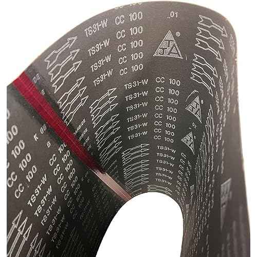 Drum Sander Feed Belt Conveyor for Newer Jet JWDS-1632 Drum Sander, 17-3/8" x 38" by Monarch Industrial
