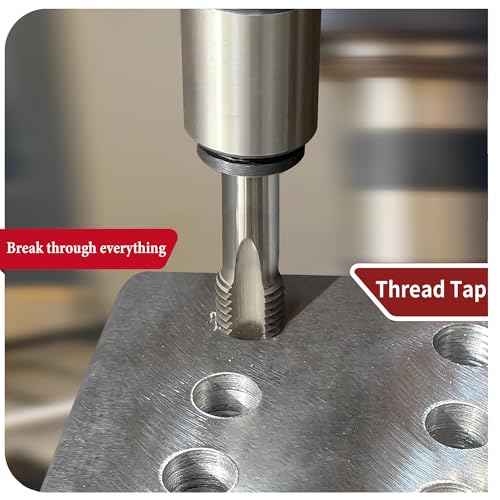 M14X1.5 Tap and Die Set, Metric Right Hand M14 x 1.5 Tap Die Set, 14 x 1.5mm High-Speed Steel Thread Milling Tap and Die Suitable for Various Metals, M14 Thread Tap and Round Thread Die Tool