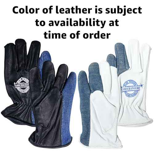 Blue Demon Gamechanger Shorties welding gloves, kagan extreme heat protection, excellent dexterity, premium leather